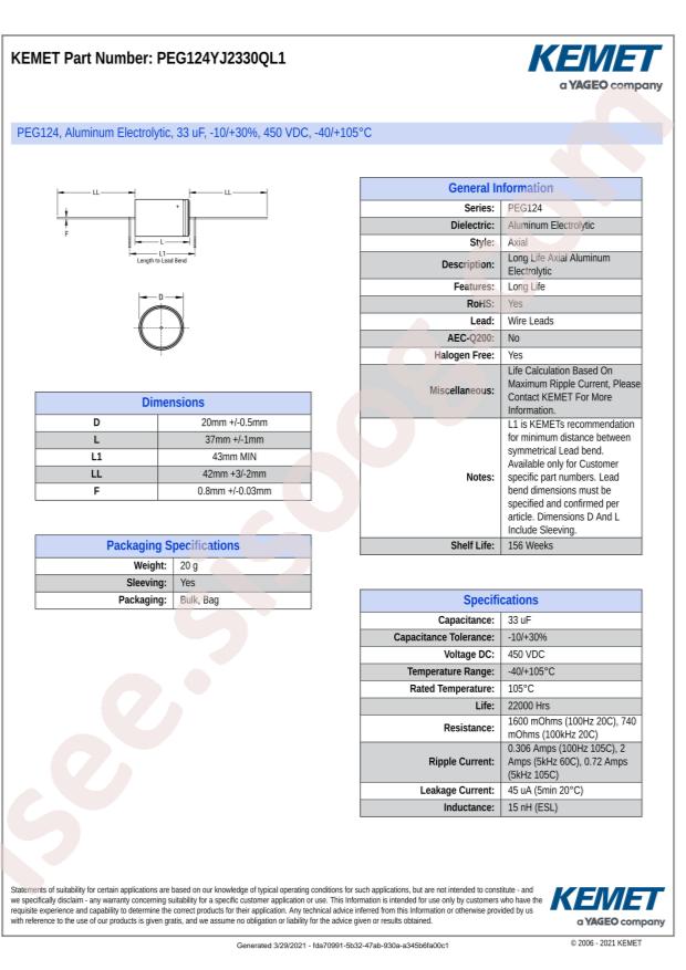 PEG124YJ2330QL1