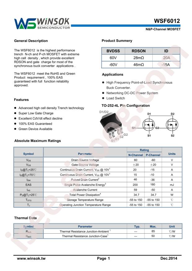 WSF6012