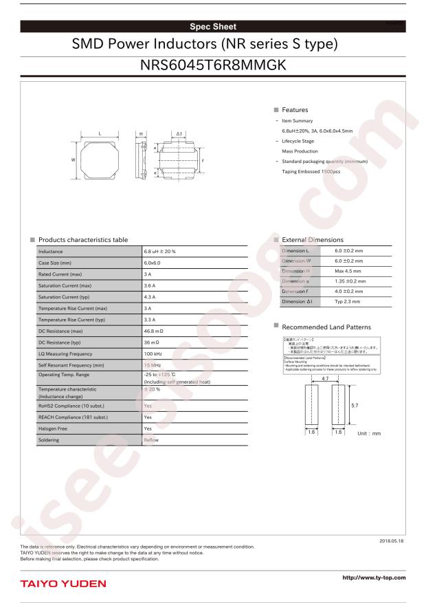 NRS6045T6R8MMGK