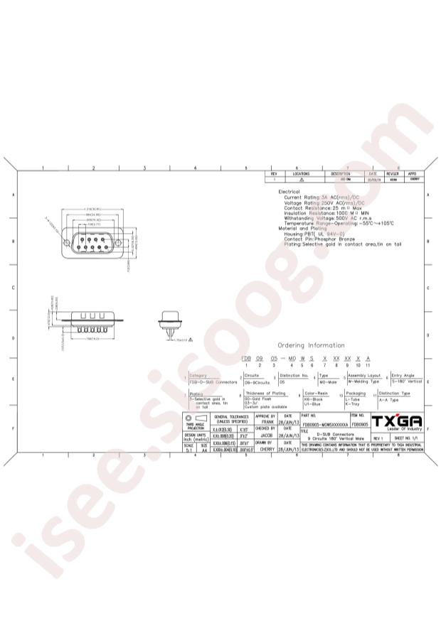 FDB0905-M0WS300U1KA