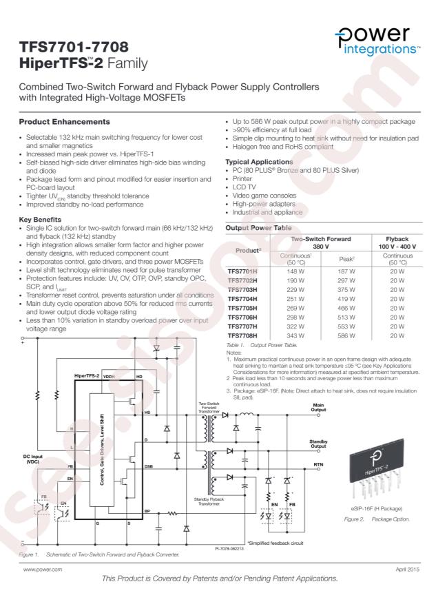TFS7707H