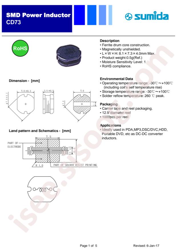 CD73NP-120MC