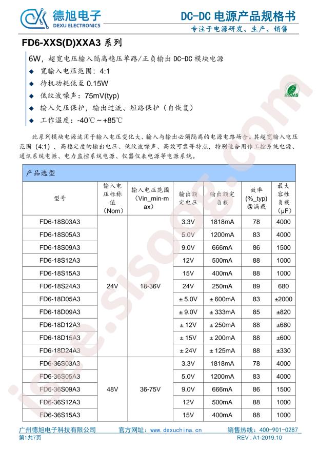 FD6-18S05A3