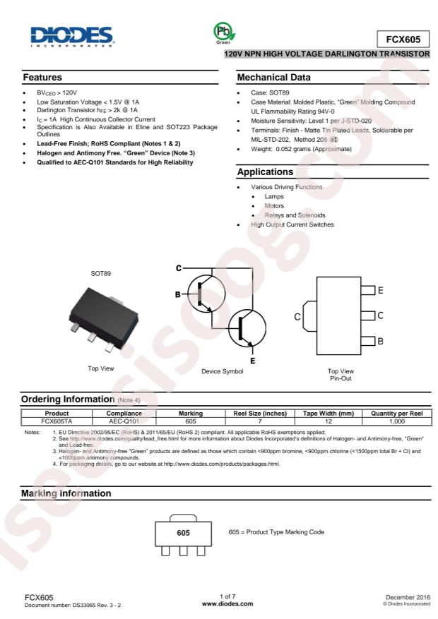 FCX605TA