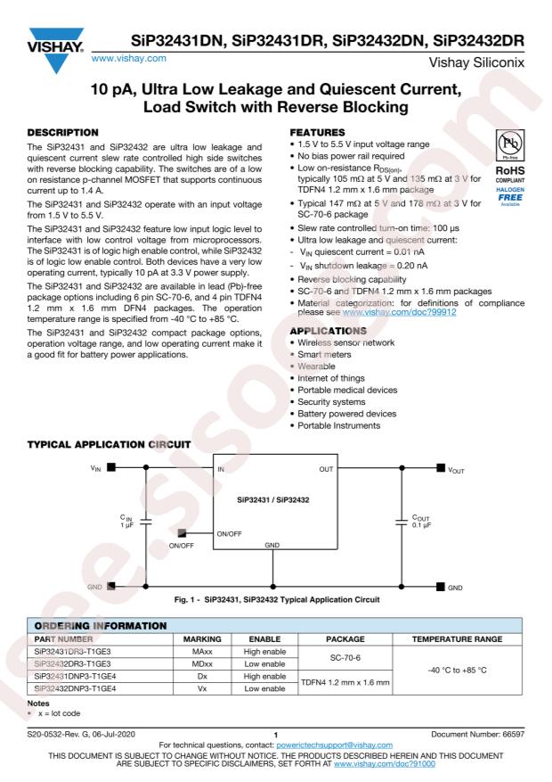 SIP32431DNP3-T1GE4