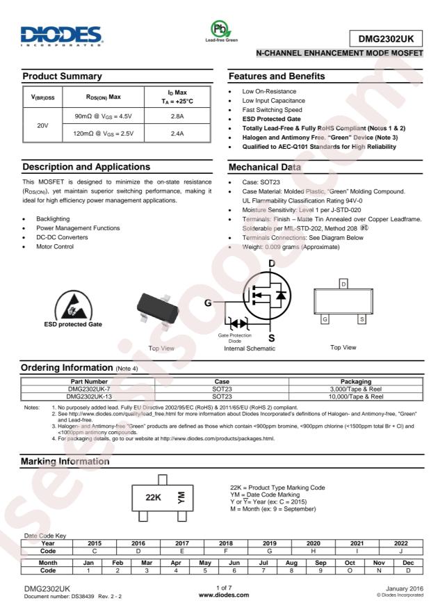 DMG2302UK-7