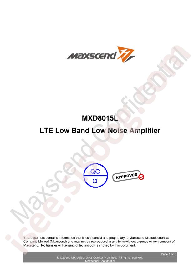 MXD8015L
