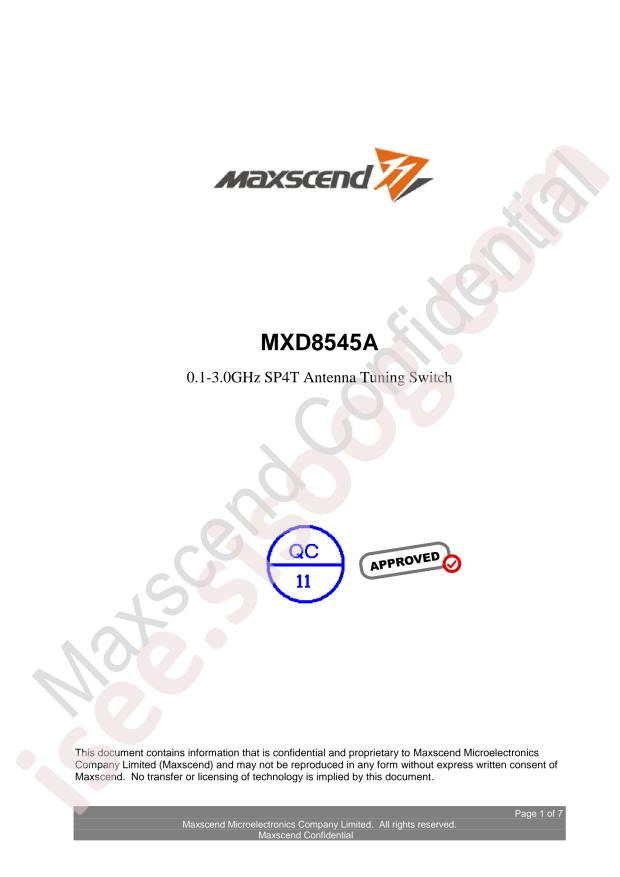 MXD8545A