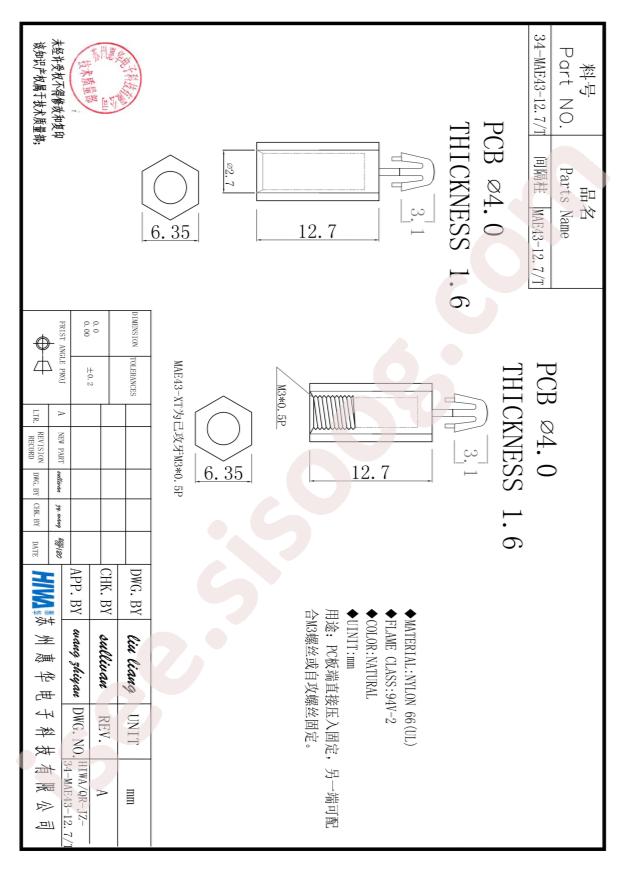 MAE43-12.7T