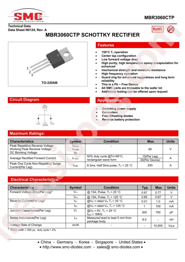 MBR3060CTP