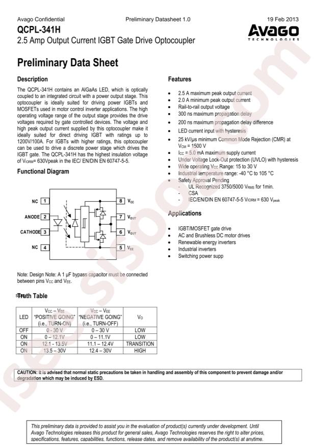 QCPL-341H-500E