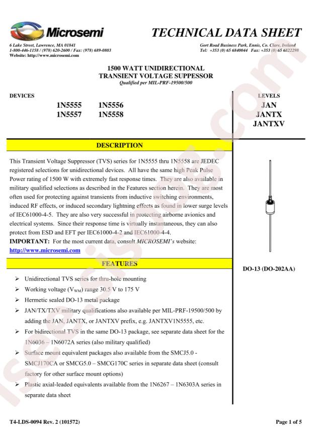 JAN1N5558