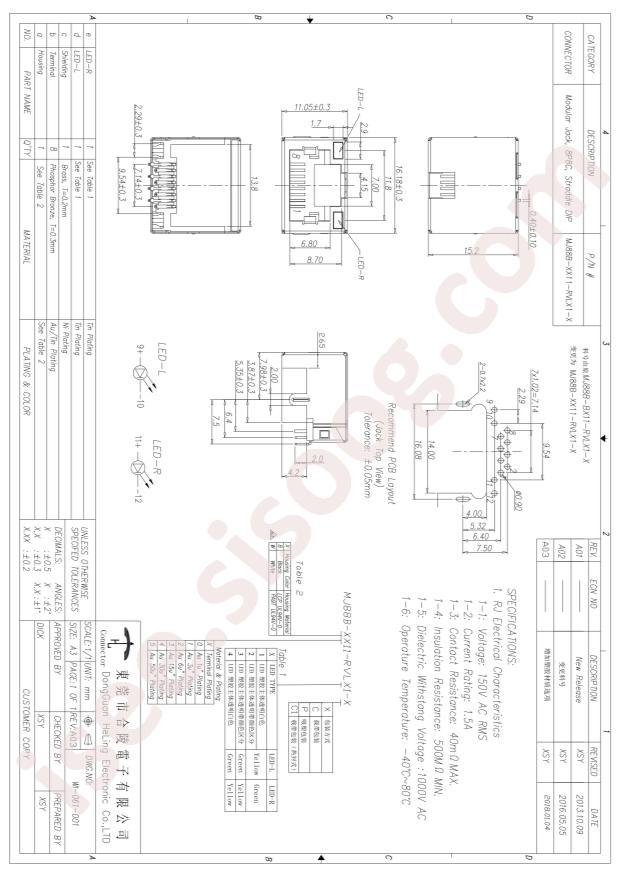 MJ88B-B011-RVL11-P