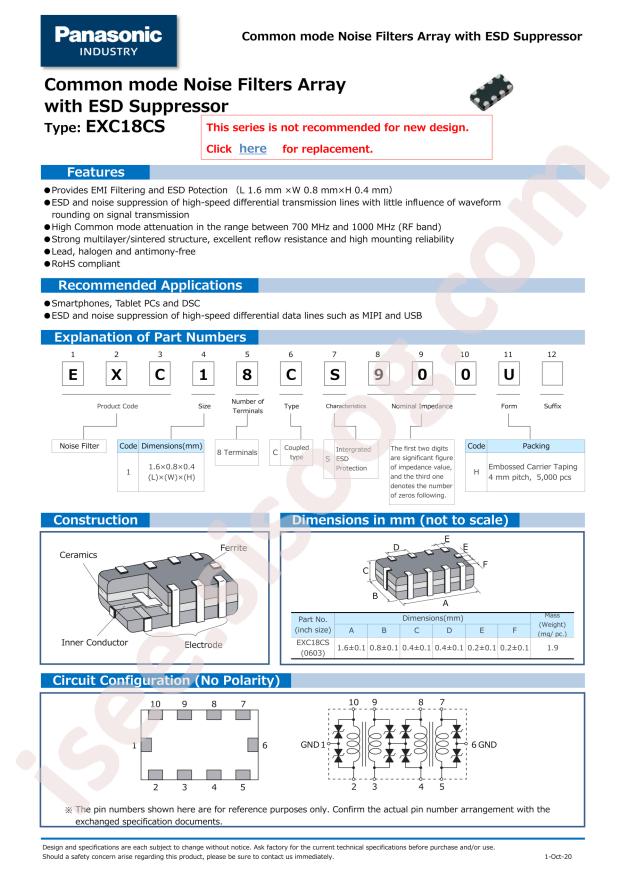 EXC-18CS350U