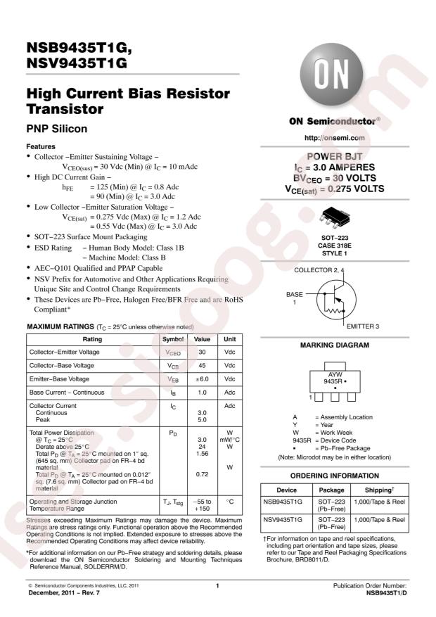 NSB9435T1G