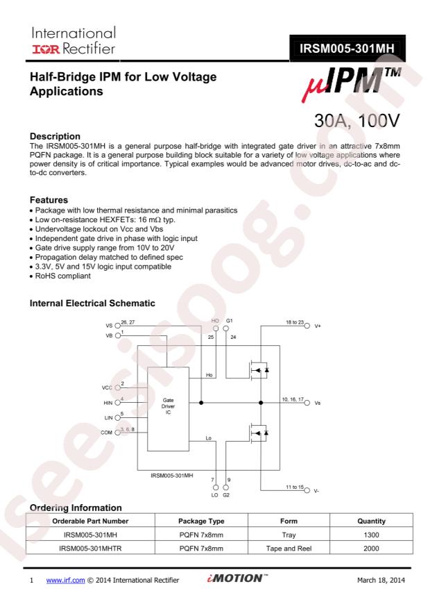 IRSM005-301MHTR