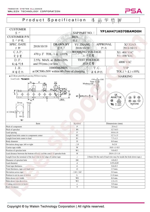 YP1AH471K070BAMD0H