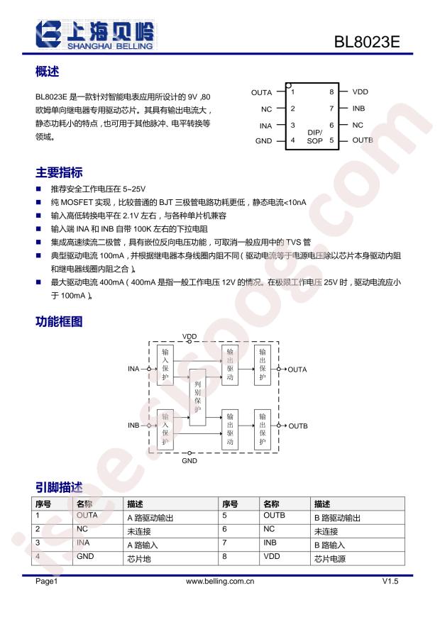 BL8023E