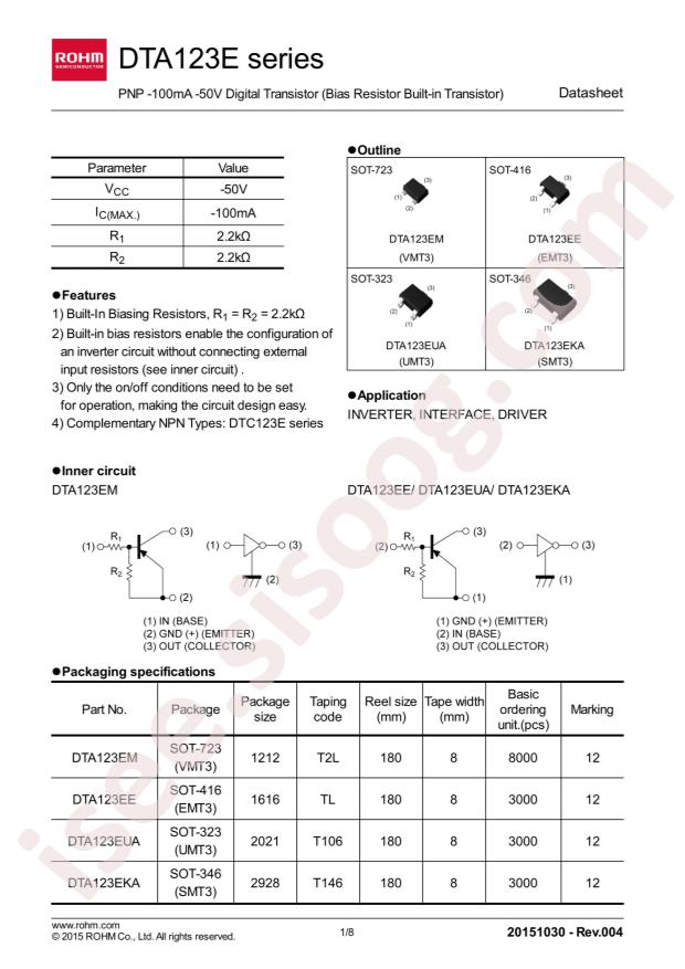 DTA123EMT2L