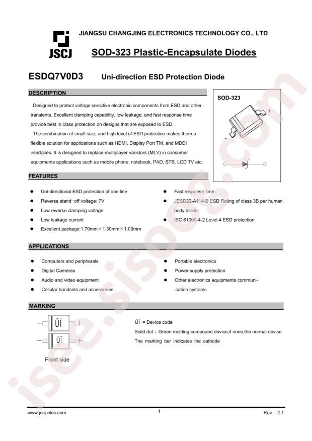 ESDQ7V0D3