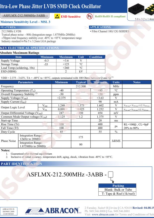 ASFLMX-212.500MHZ-3ABB