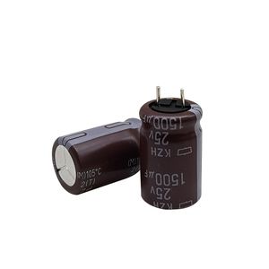 خازن 1500 میکروفاراد 25 ولت ژاپنی NIPPON