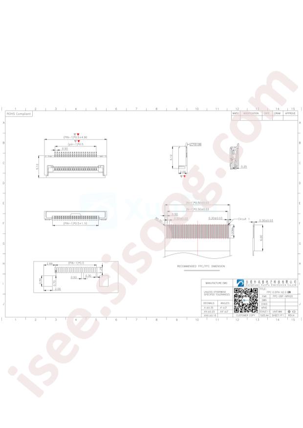 FPC-05F-8PH20