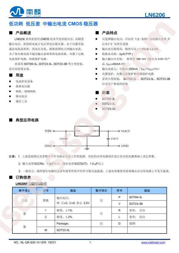 LN6206P222MR-G
