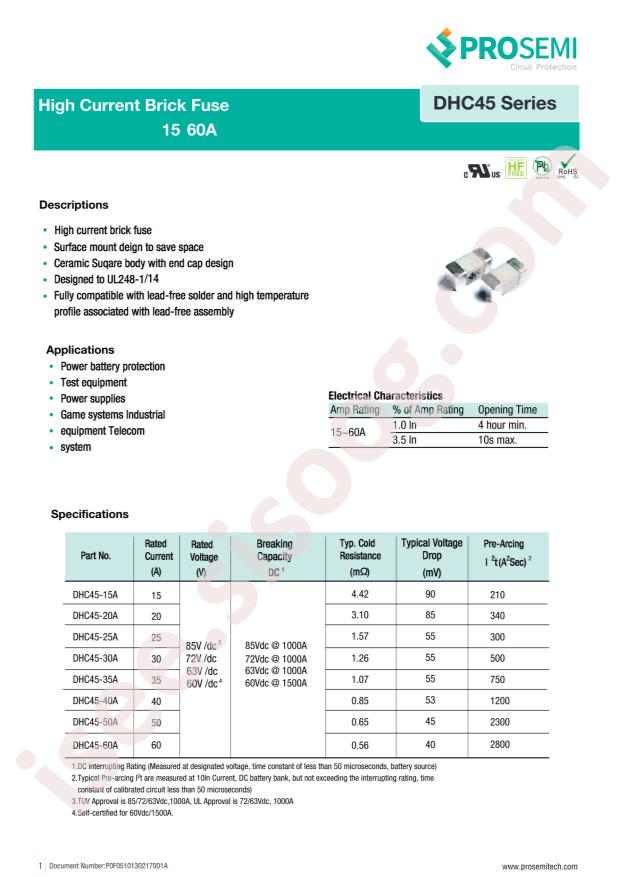 DHC45-50A