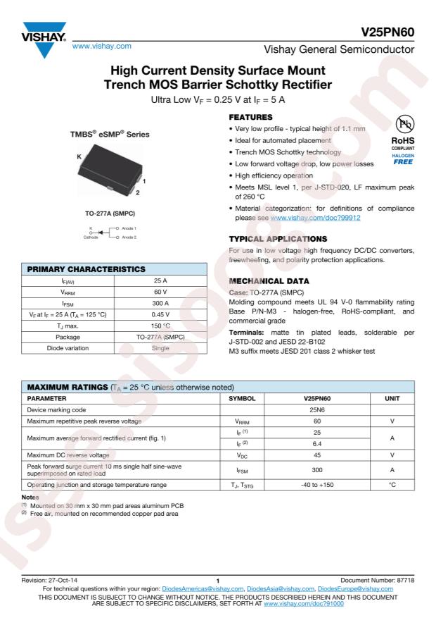 V25PN60-M3/86A