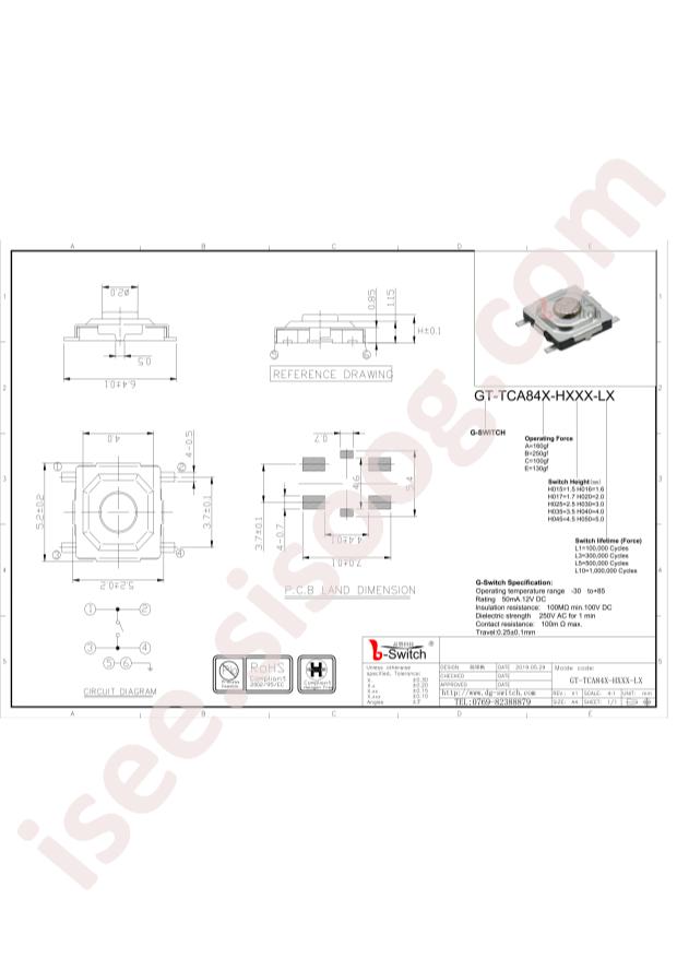 GT-TCA84B-H015-L10