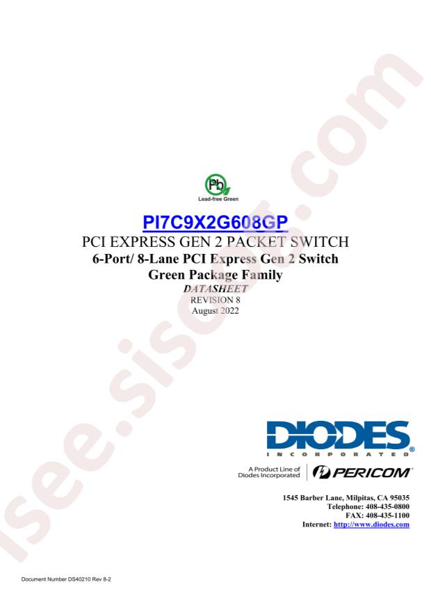 PI7C9X2G608GPBNJE
