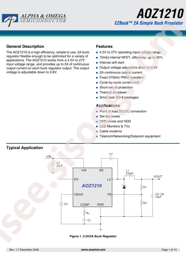 AOZ1210AI