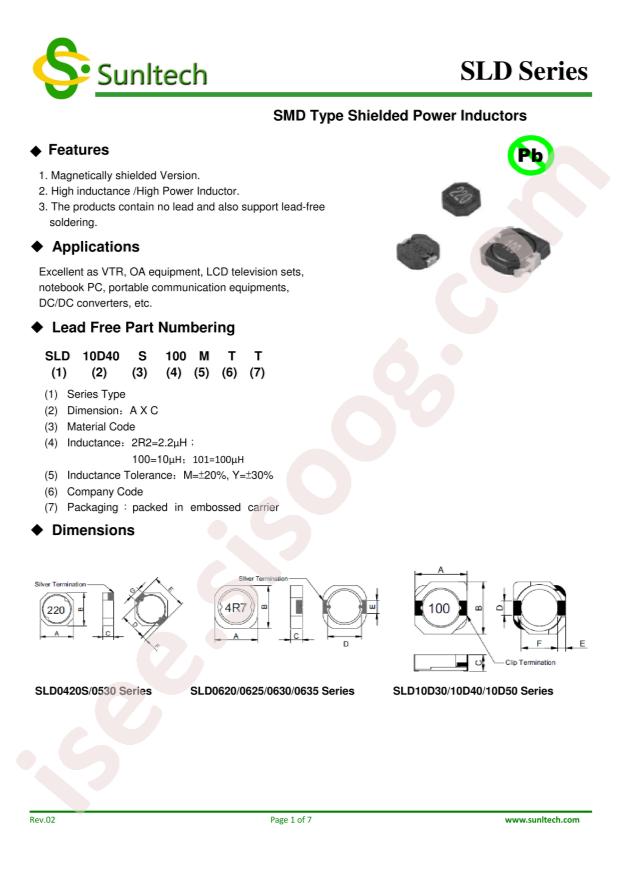 SLD10D50S680MTT