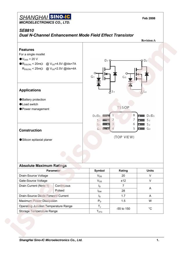 SE8810(ESD)