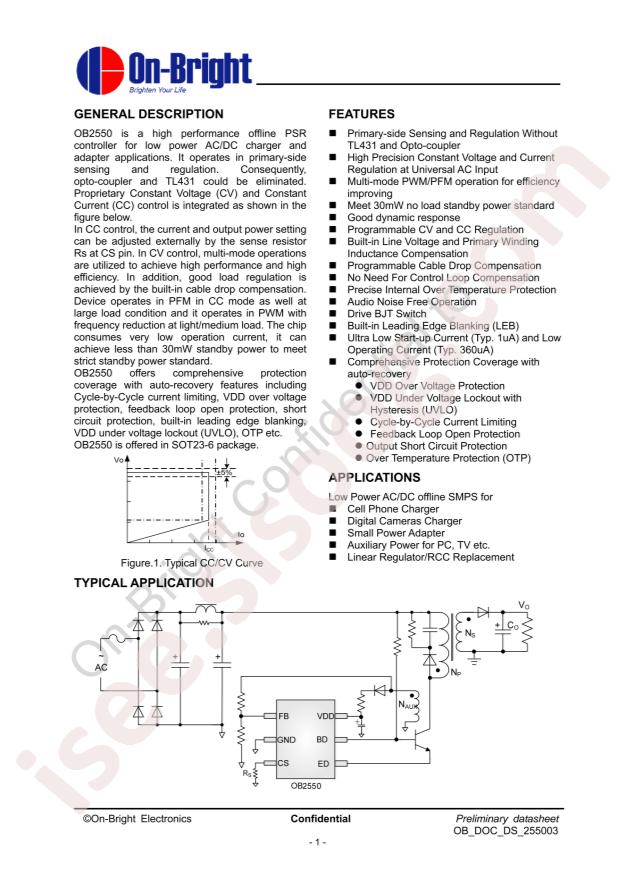 OB2550MP