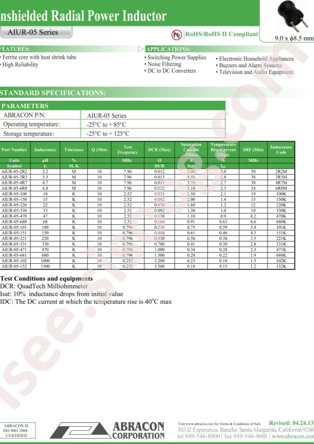 AIUR-05-3R3M