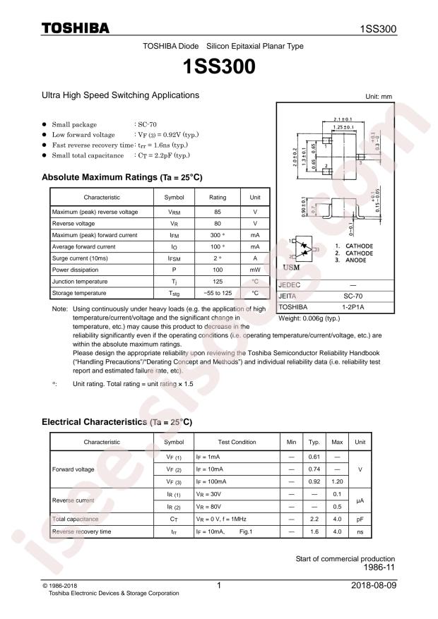 1SS300,LF(T