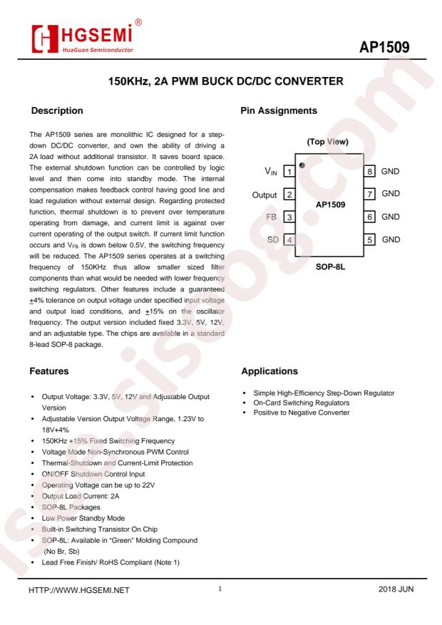 AP1509-12M/TR