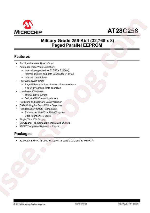 AT28C256-20UM/883-815