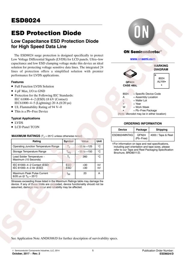ESD8024MNTAG