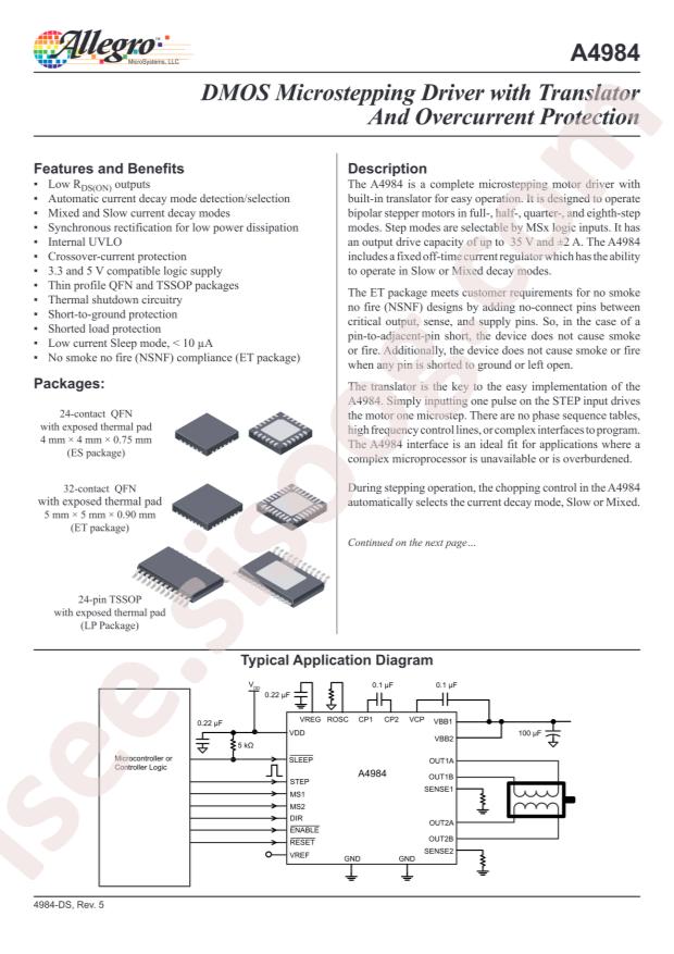 A4984SLPTR-T
