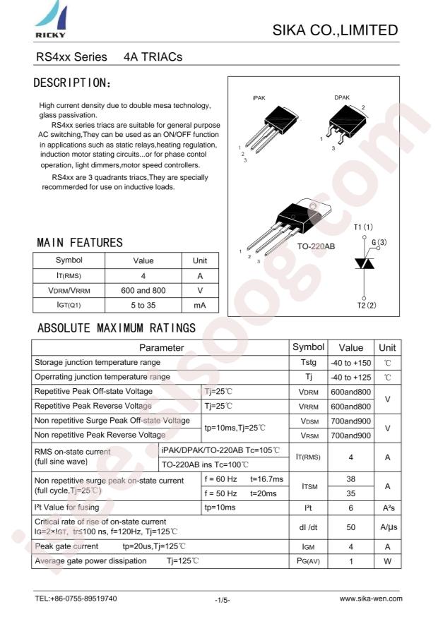 RS405K-800