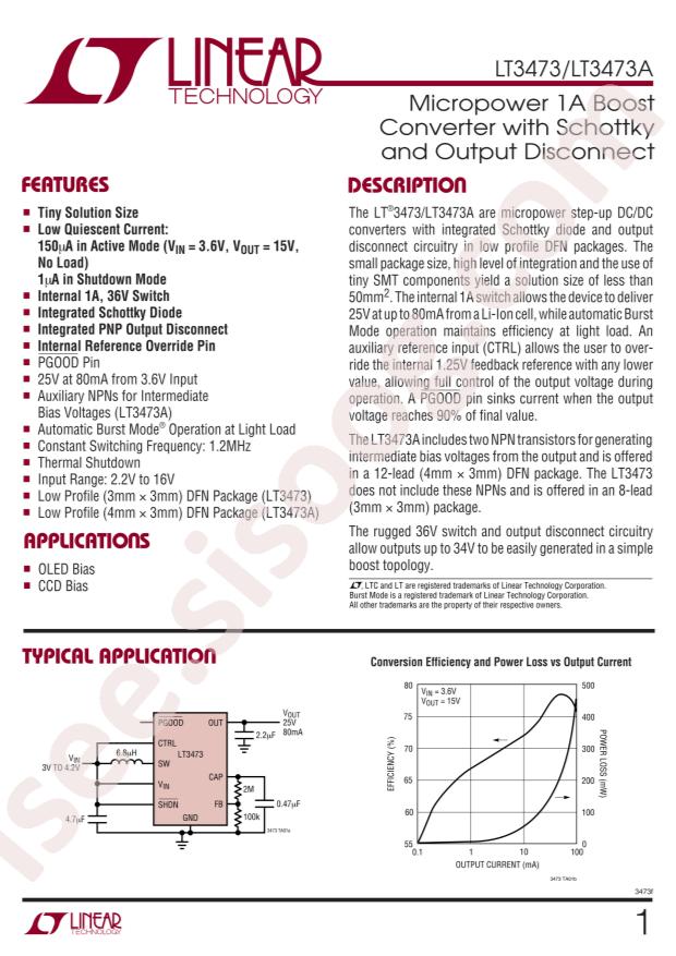 LT3473EDD#TRPBF