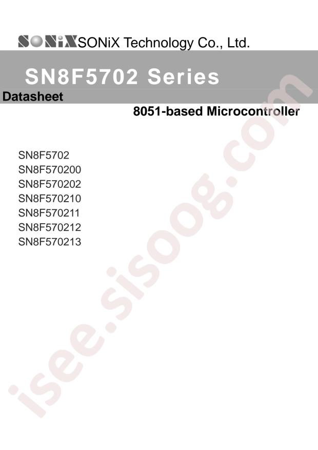 SN8F570202SG