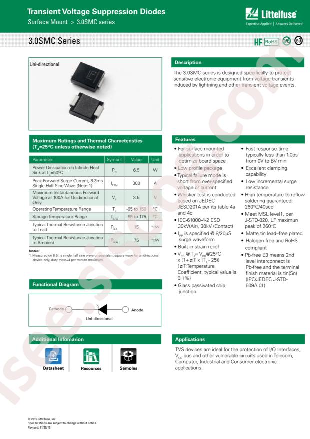 3.0SMC30A