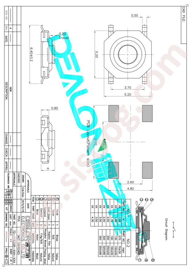 TD-1152SR-1.5H-250