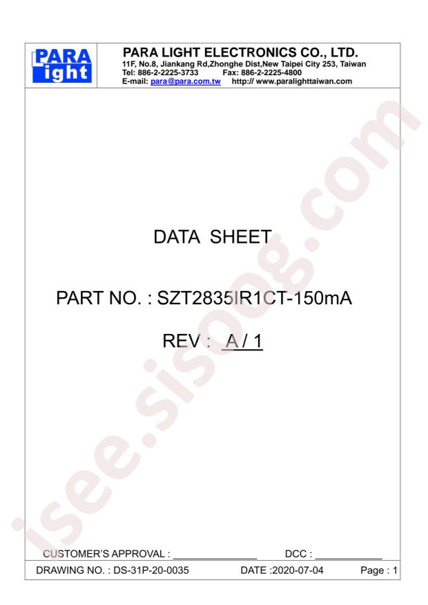 SZT2835IR1CT-150mA