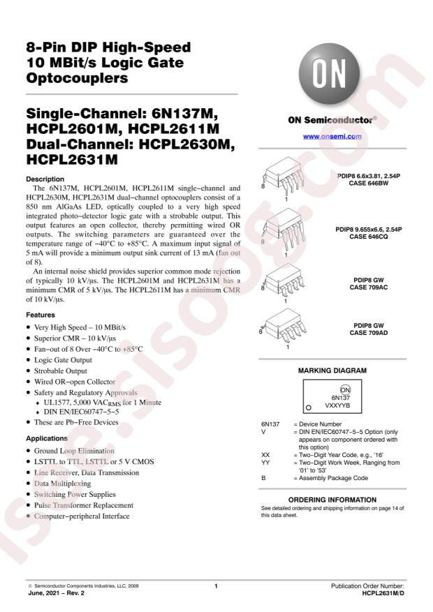 HCPL2630SDM