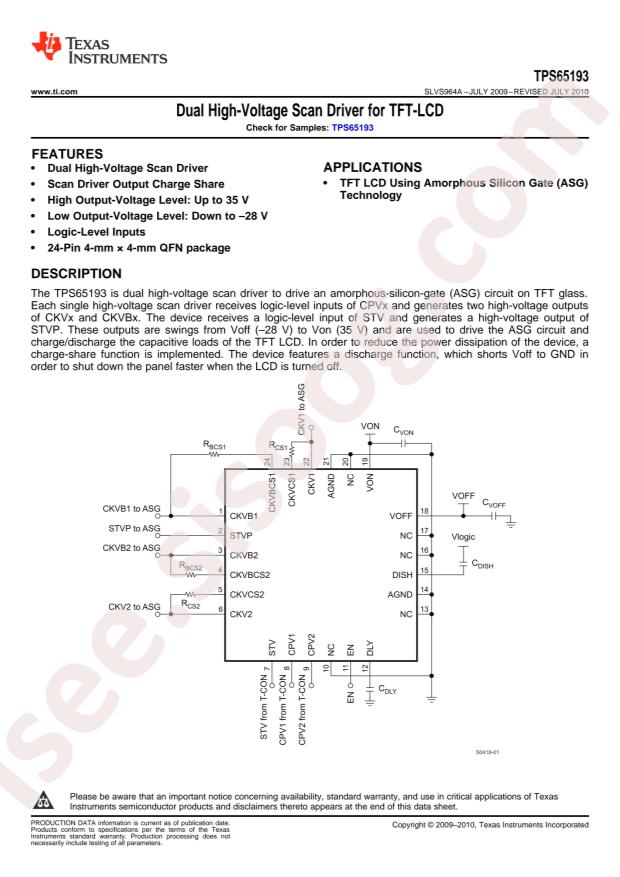 TPS65193RGER